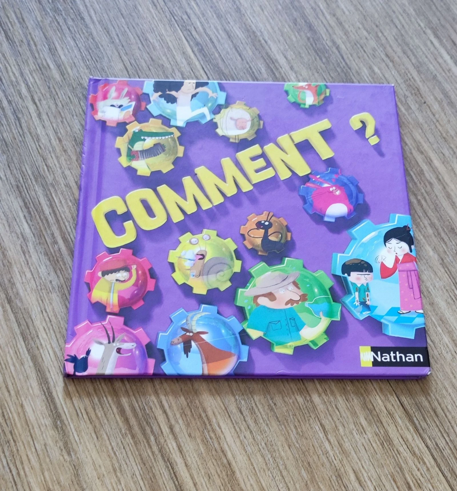 📚 Set van 3 boeken "Vragen/antwoorden" - Nathan 📚 – photo 7